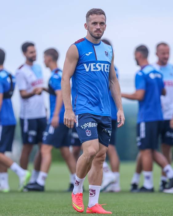 Trabzonspor Antalyaspor maçına hazır 27